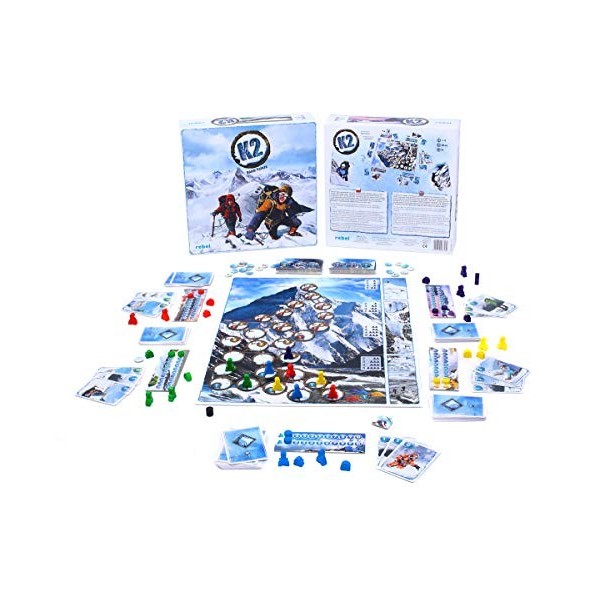 Rebel Centrum K2 Board Games