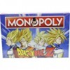 Dragon Ball Z Monopoly-Jeu de société version anglaise 