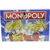 Dragon Ball Z Monopoly-Jeu de société version anglaise 