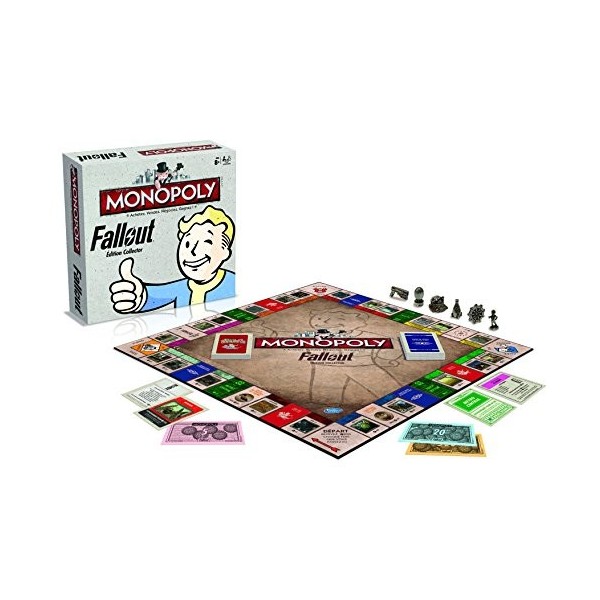 Winning Moves - 0979 - Monopoly Fallout - Version Française