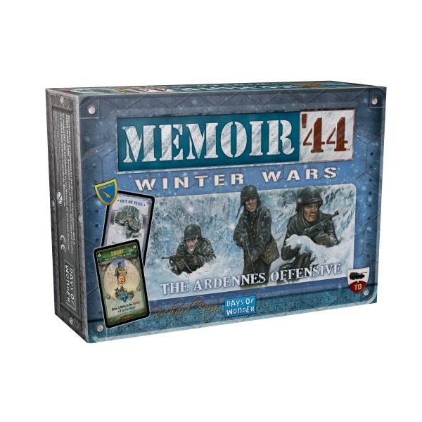 Days of Wonder Memoir 44: Guerre dhiver - Extension pour Jeu de Table, Espagnol