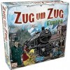 Pro Ludo - Jeu de stratégie "Days of Wonder, Zug um Zug Europa" - Langue: allemande - Langue allemande