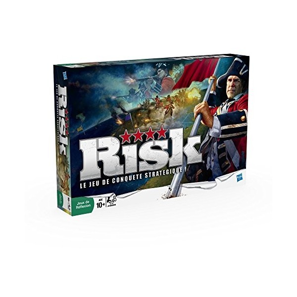 Hasbro - Jeu de stratégie - Risk