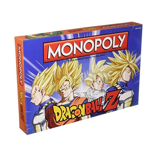 Dragon Ball Z Edition Monopoly Jeu De Société