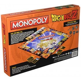Dragon Ball Z Edition Monopoly Jeu De Société