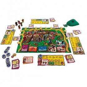 WETA El Hobbit Unexpected Party Table Game, 87-97-03655