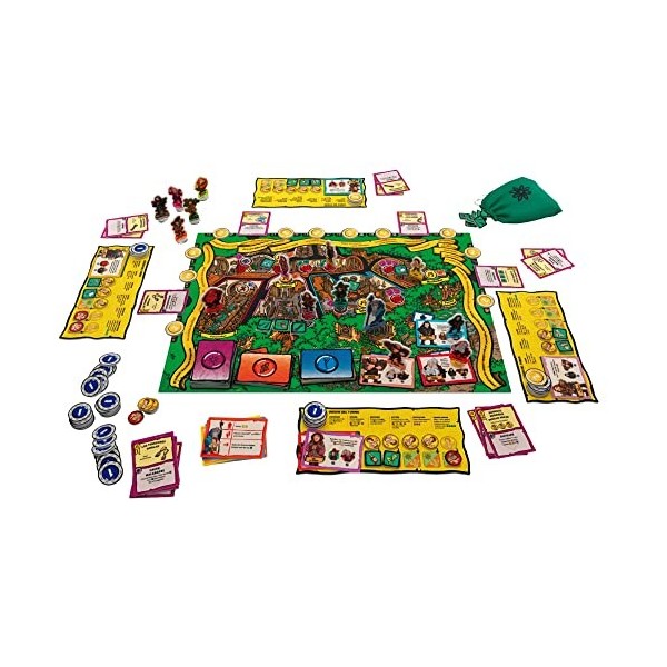 WETA El Hobbit Unexpected Party Table Game, 87-97-03655