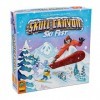 Pandasaurus - Skull Canyon Ski Fest - Jeu de société Anglais - Jeu de Ski Amusant pour Adultes et Adolescents - À partir de 1