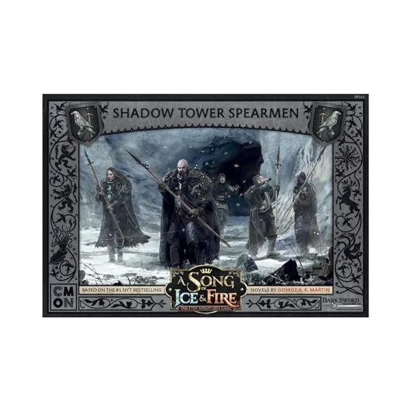 A Song Of Ice And Fire Tabletop Miniatures Game Shadow Tower Spearmen