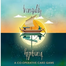 Lucky Duck Games Tranquility Jeu de société - Set Sail for Paradise in This Silent Cooperative Adventure! Jeu de stratégie po