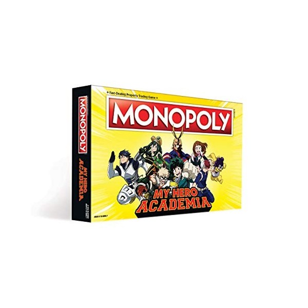 My Hero Academia Monopoly Collectors Edition Board Game