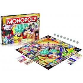 Winning Moves: Monopoly - Dragon Ball Super Universe Survival Board Game 004095 Multicolore