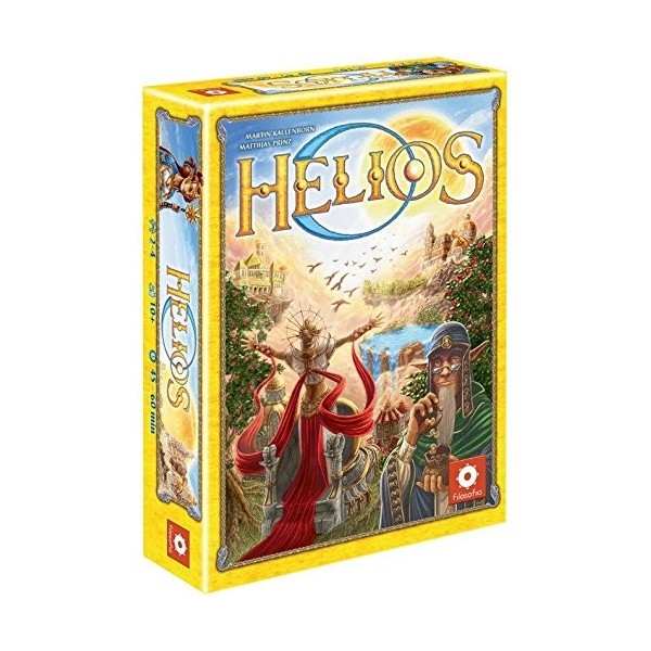 Asmodee - FIHEL01 - Jeux dambiance - Helios