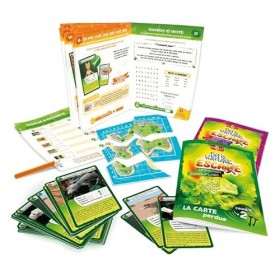 Bioviva - Lot de 2 Jeux Dobservation et de Déduction Défis Nature Escape - Mission Survie et Opération Camouflage.