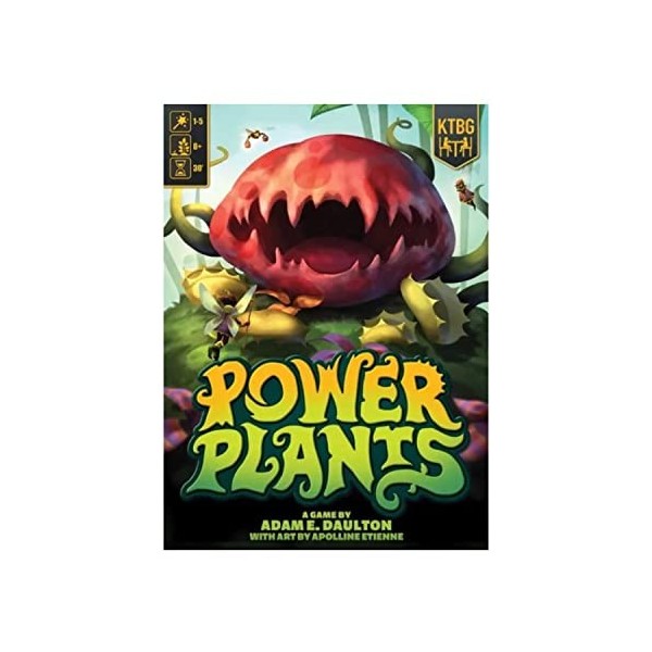 Kids Table BG - Power Plants - Version Française