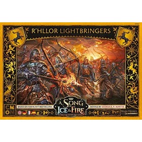 CMON | A Song of Ice & Fire – Rhllors Light Bringer | Extension | Tabletop | 2 Joueurs | À partir de 14 Ans | 45+ Minutes | 