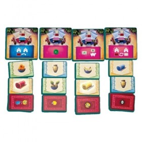 Plan B Games, Camel Up: Off Season, Board Game, Ages 8+, 3-5 Players, 45 Minutes Playing Time,PBGPZG20090EN