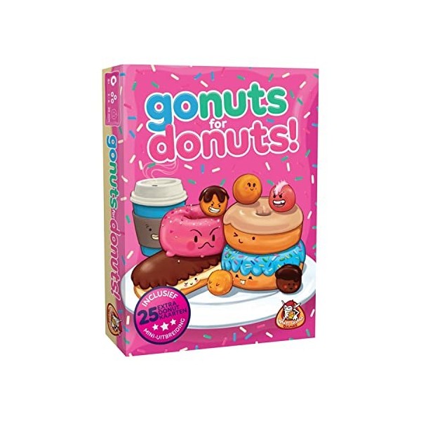 White Goblin Games jeu de cartes Go Nuts for Donuts