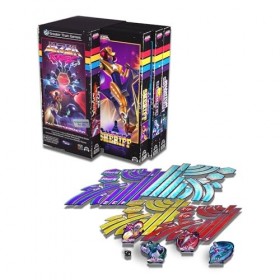 Fabled Nexus Games- Lazer Ryderz Core Game , GTGLAZR, Multicolore