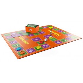 999 Games Seconds Everyday Life Jeu de société/999-Sec04 30, À partir de 12 Ans, Calie Esterhuyse, en Temps réel, pour 3 à 28