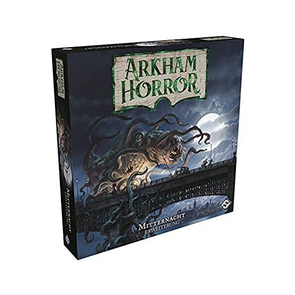 Asmodee Arkham Horror 3ème édition - Midnight, Expansion, Expert Game, Allemand