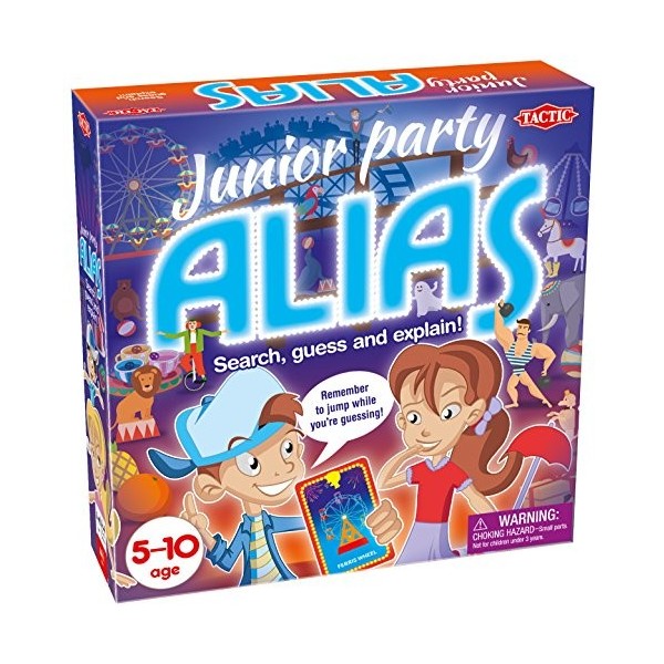 Tactic 54445 Junior fête Alias Jeu