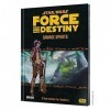 Edge Star Wars Force and Destiny RPG : Savage Spirits, RPG, Enfants de 12 Ans et Plus, 3-5 Joueurs