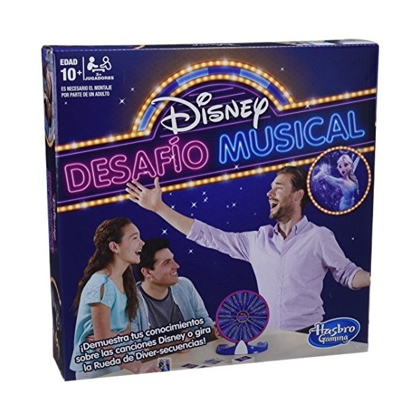 Hasbro Gaming- Disney All Other Desafio Musical, E1872105