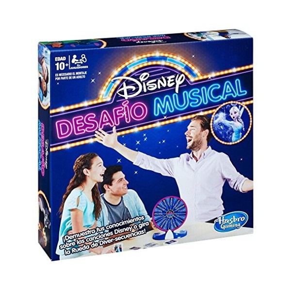 Hasbro Gaming- Disney All Other Desafio Musical, E1872105