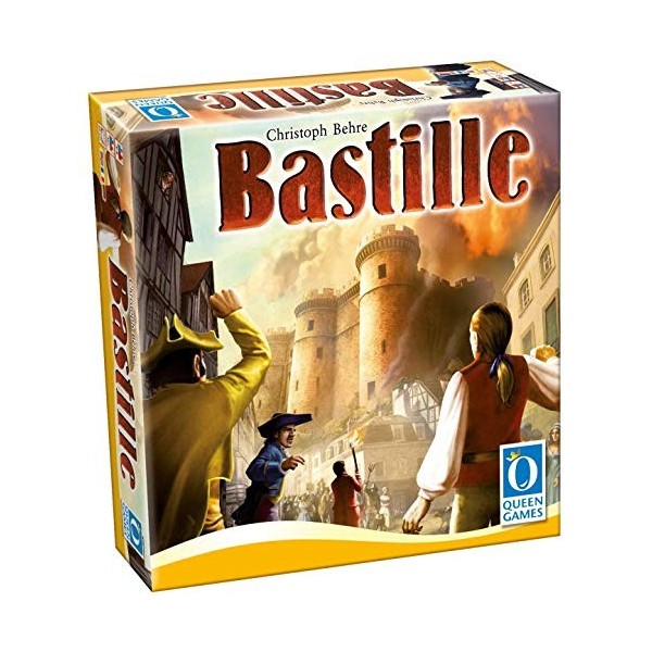 Queen Games 20182 - Bastille