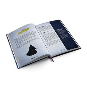 CMON Broken Compass What If. Livre de règles | Jeu de rôle inspiré des films daventure | RPG amusant pour enfants et adultes