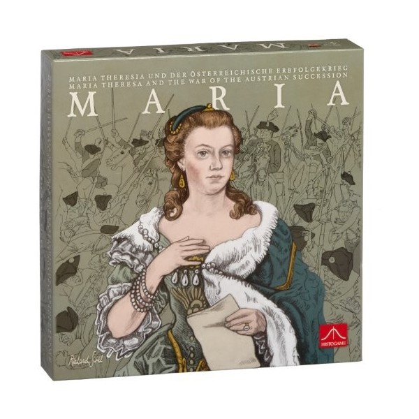 Histogame Spieleverlag - HIS00004 - Jeu de plateau "Maria"