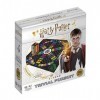 Edition Ultimate pour Trivial Pursuit Plateau avec 1800 Questions pour Harry Potter - Jeu de Societe Classique - Version Fran