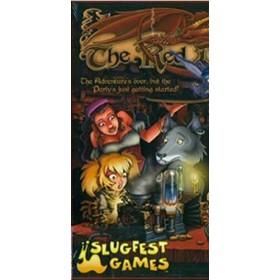 Slugfest Games Dragon Rouge Inn 3&nbsp;- Dragon Rouge EXP, Stand Alone Boîte Jeu de cartes - Version Anglaise