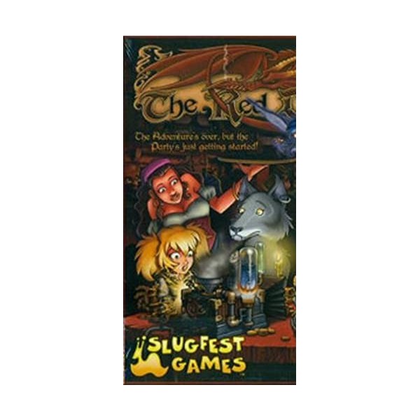 Slugfest Games Dragon Rouge Inn 3 - Dragon Rouge EXP, Stand Alone Boîte Jeu de cartes - Version Anglaise