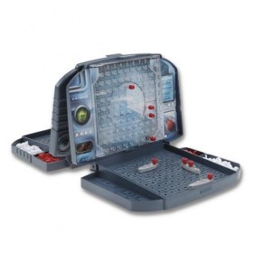 Hasbro – Jeu de société Battleship, jeu de stratégie bataille navale classique à partir de 7 ans pour 2 joueurs, multicolore,