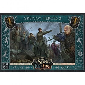 A Song Of Ice And Fire Tabletop Miniatures Game Greyjoy Heroes 2
