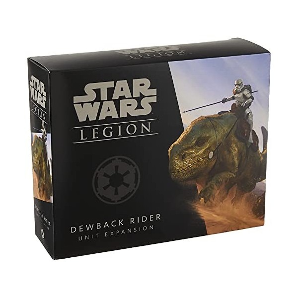 Atomic Mass Games , Star Wars Legion: Dewback Rider Unit Expansion, Miniatures Game, Ages 14+, 2 Players, 120-180 Minutes Pla