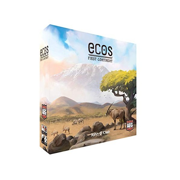 Alderac Entertainment Group AEG7062 ECOS: First Continent, Mixed Colours