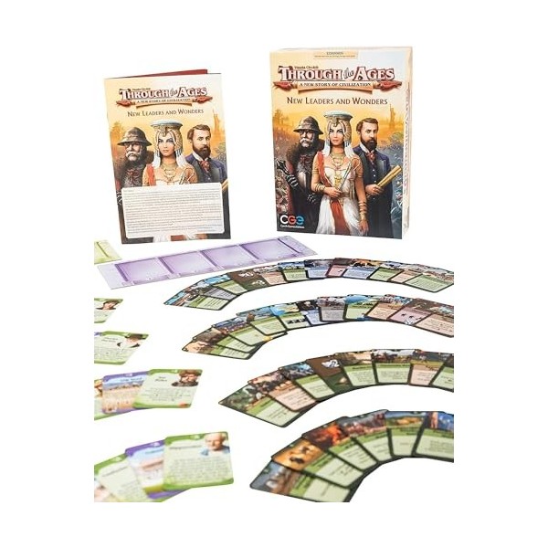 Orleans Board Game - Trade and Intrigue Expansion