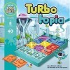 Asmodee | Mixlore | Logiquest – Turbotopia | Jeu familial | Jeu de puzzle | 1 joueur | À partir de 8+ ans | 15+ minutes | Fra