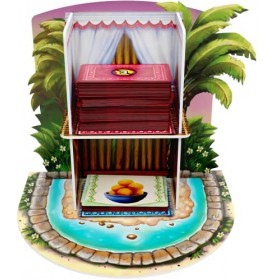 Camel Up New Lading NL - Jeu de société - Facile à Apprendre - pour Toute la Famille - néerlandophone