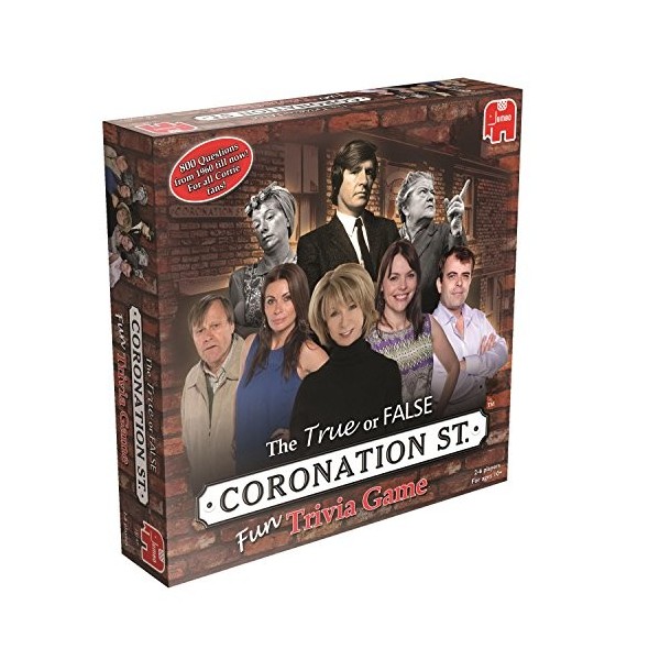 Jigsaw - Coronation Street True Or False Trivia Game
