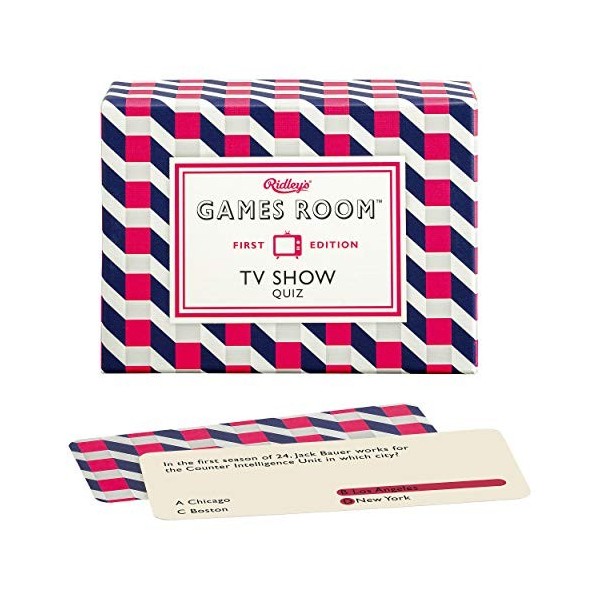 Ridleys Games Quiz GAM115 TV Show Multi