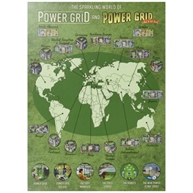 Power Grid: The Stock Companies Board Game