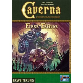 Lookout Spiele | Caverna – Fiese Feinde | Erweiterung | Expertenspiel | Brettspiel | 1-7 Spieler | Ab 12+ Jahren | 30 Minuten