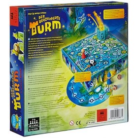 Drei Magier- Jeu de Plateau la Tour enchantée, 40867