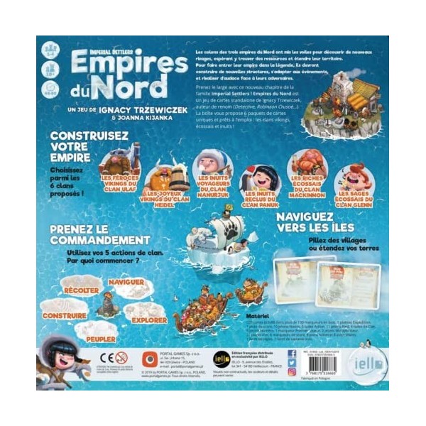 Pack Empires du Nord - Imperial Settlers - VF