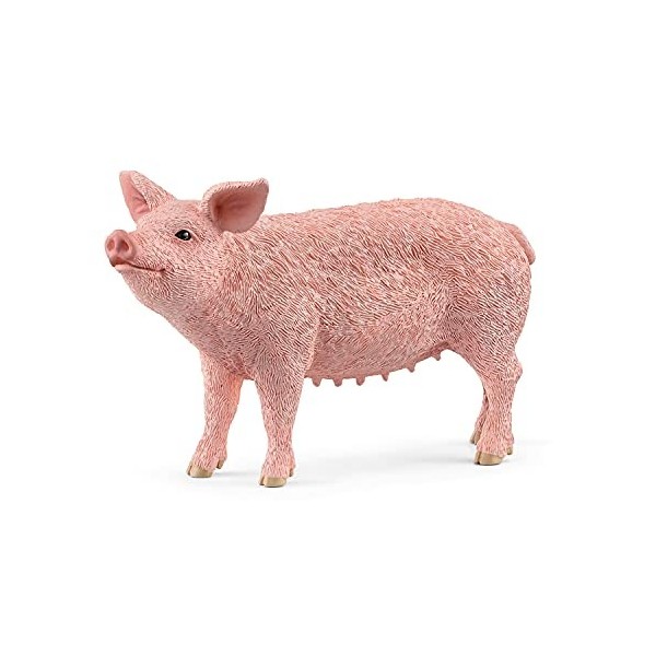 Schleich 13933 Cochon Farm World Rose