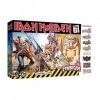 Zombicide Iron Maiden Character Pack 1 – Lot de figurines Iron Maiden compatibles avec Zombicide 2ème édition, à partir de 1